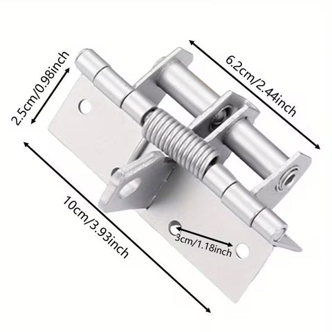 Automatic Metal  Spring Door Closer with (Free Home Delivery) 😯