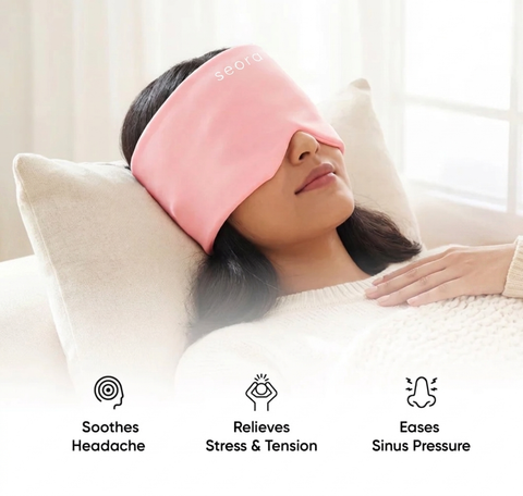 Advance Migraine Cooling Cap Release Pain