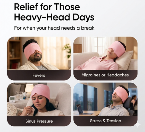 Advance Migraine Cooling Cap Release Pain