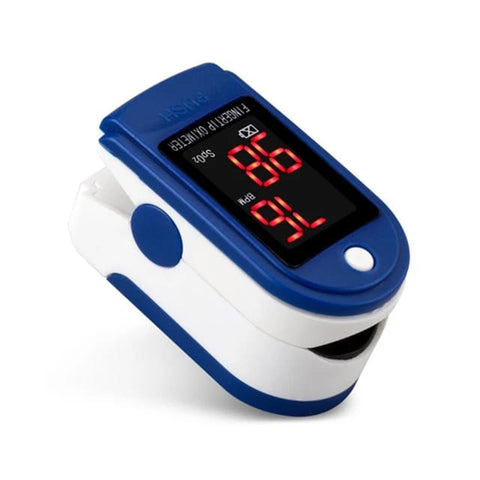 Portable Blood Oxygen Monitor / Oxygen Saturation Monitor Blood Glucose Test Meter-Finger Pulse Oximeter