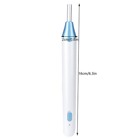 Wireless Ear Otoscope - Wi-Fi Endoscope - 6LEDs High Definition - Wax Remover Tools in Pakistan