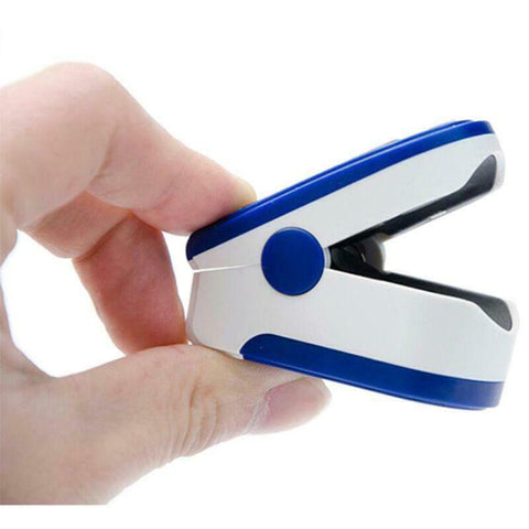 Portable Blood Oxygen Monitor / Oxygen Saturation Monitor Blood Glucose Test Meter-Finger Pulse Oximeter