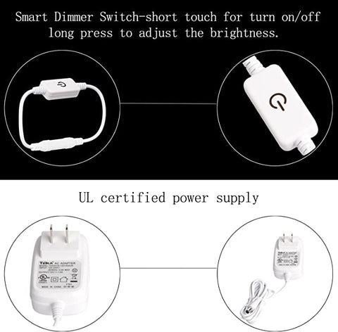 LED Mirror Lights Make Up Vanity Mirror Light with 10 Light for Makeup Dressing Table