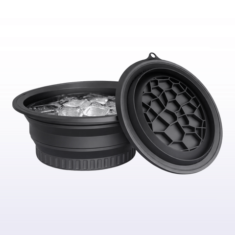 Silicone Ice Cube Bowl for Ice Facial & Cold Therapy