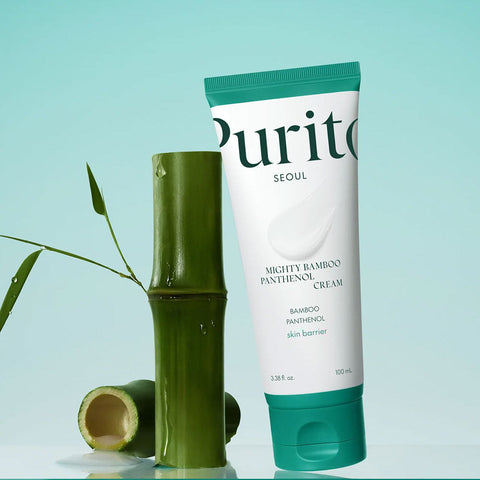 Purito Mighty Bamboo Panthenol Cream 100ml | 15ml