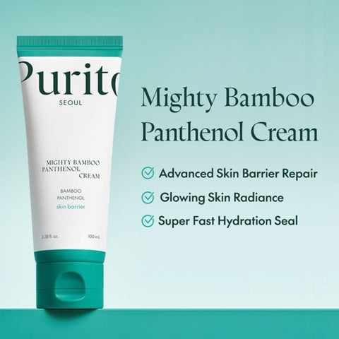 Purito Mighty Bamboo Panthenol Cream 100ml | 15ml