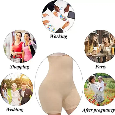 High Waist Tummy Control Shapewear for Women 🌟💃