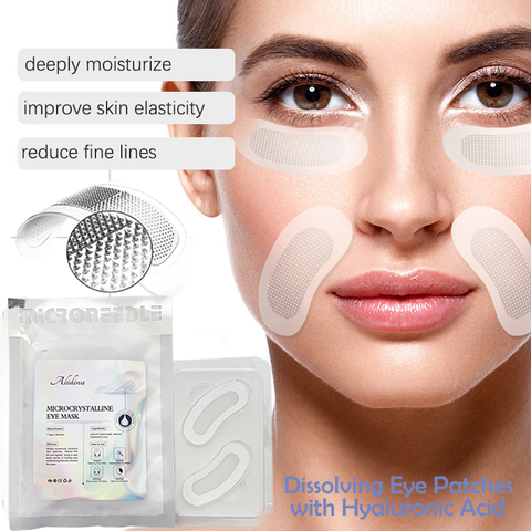 Wrinkle & Eye Bag Repair Microneedle Patch