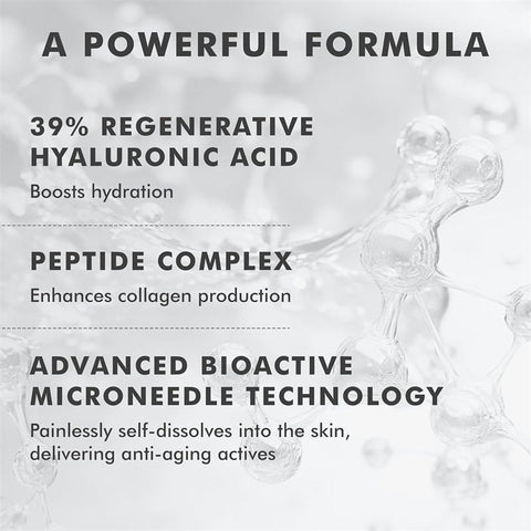 Wrinkle & Eye Bag Repair Microneedle Patch