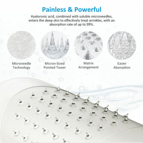 Wrinkle & Eye Bag Repair Microneedle Patch