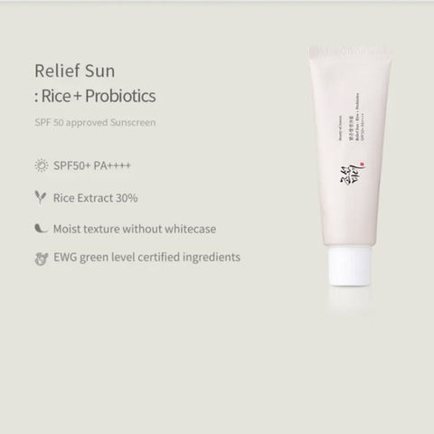 Beauty of Joseon Relief Sun 50ml