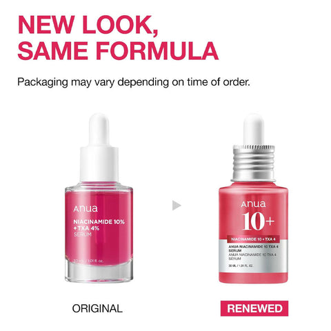 Anua Niacinamide 10% + TXA 4% Serum